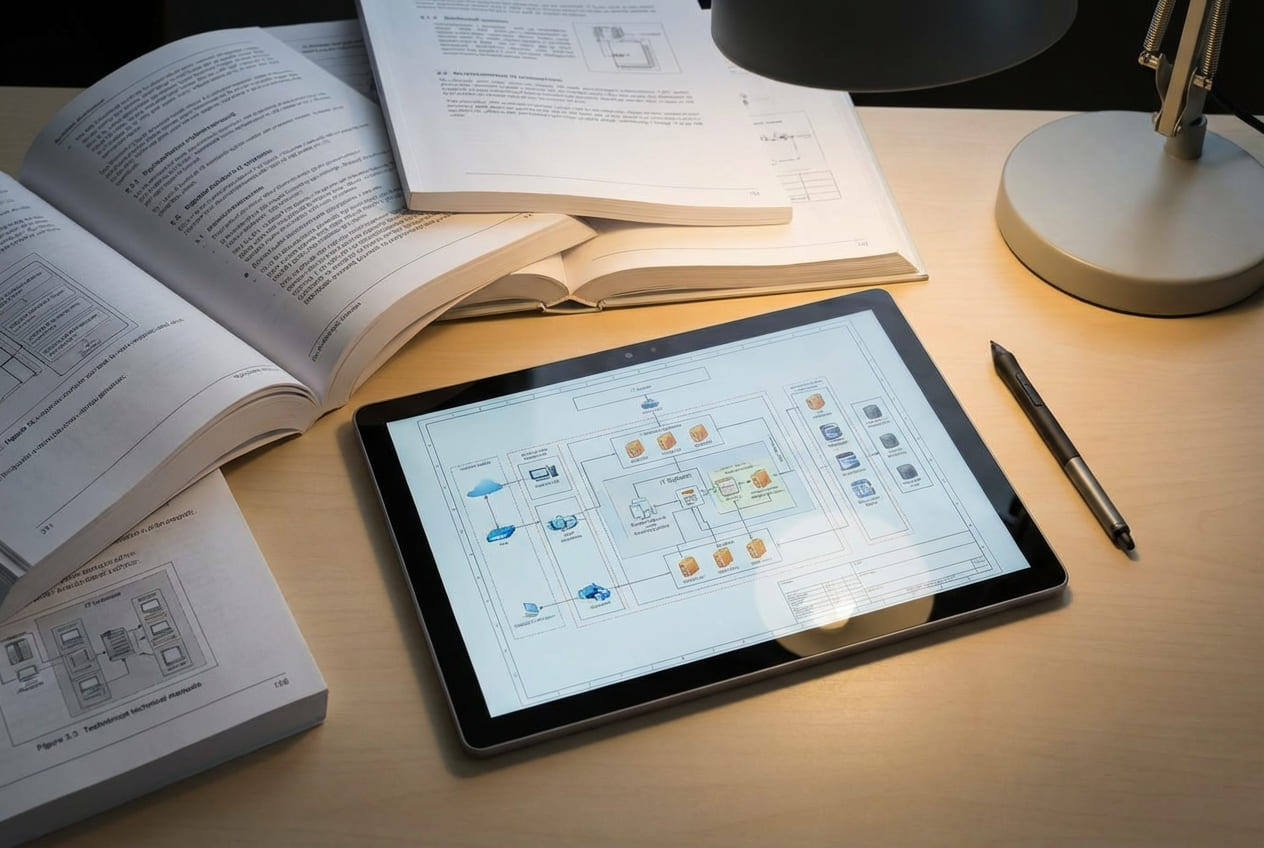 Процесс анализа и структурирования технической документации по системам управления